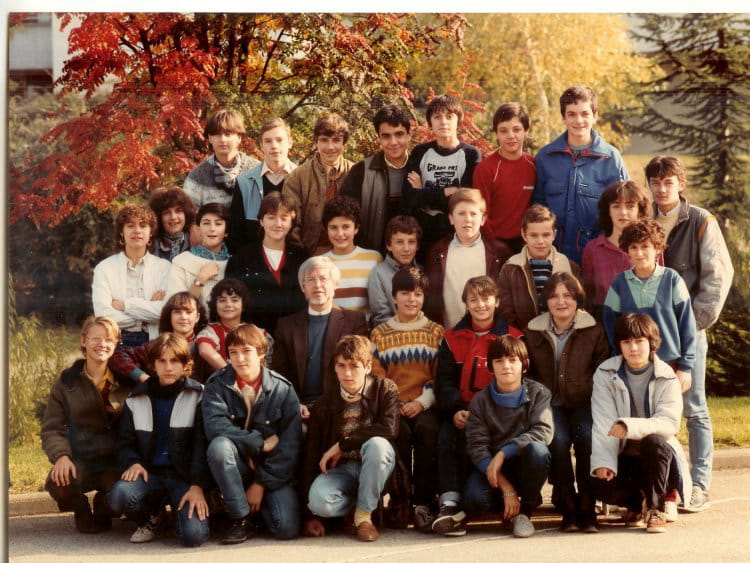 Photo De Classe 3 me De 1984 Coll ge Ennemond Richard Copains D avant Photo De Classe 3 me De 1984 Coll ge Ennemond Richard Copains D avant