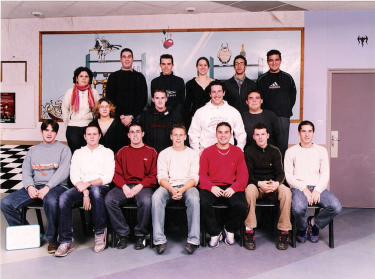 Photo de classe Bts productique de 2006, Lycée Jean Moulin - Copains d ...