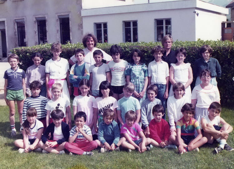 Photo de classe ECOLE PRIMAIRE STE EULALIE EN RYS de 1985, Ecole De La