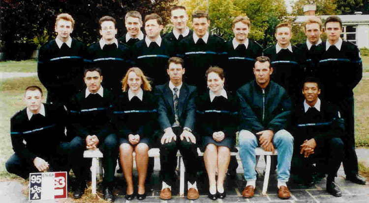 Photo de classe Promotion 135éme A de 1995, ENAP - Copains d'avant