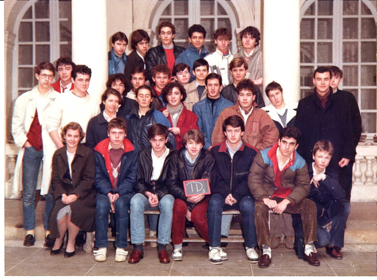 Photo de classe Terminale D1 de