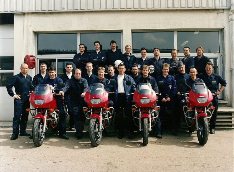 Photo de classe 109 Stage Permis de 1996, ENP SENS - Copains d'avant