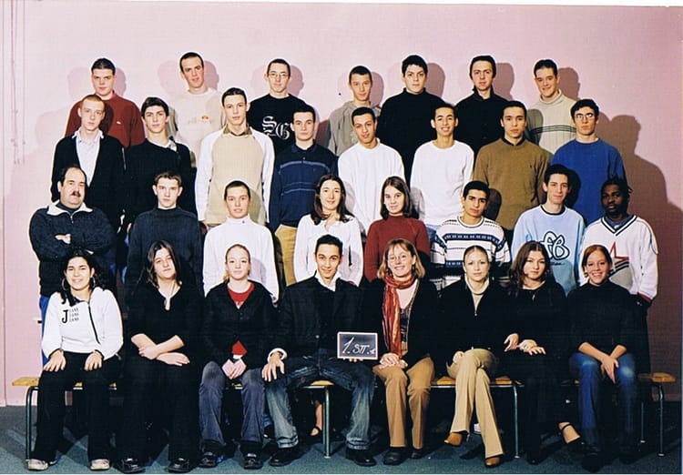 Photo de classe 1 STT 1 de 2003, Lycée Gustave Flaubert - Copains d'avant