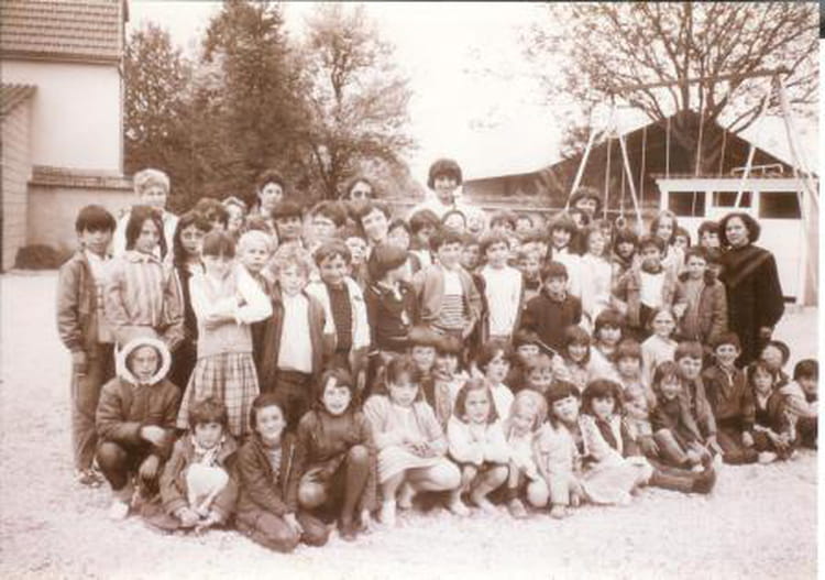 Photo de classe RPI Faux Prunay St Lupien de 1983, Ecole Craise