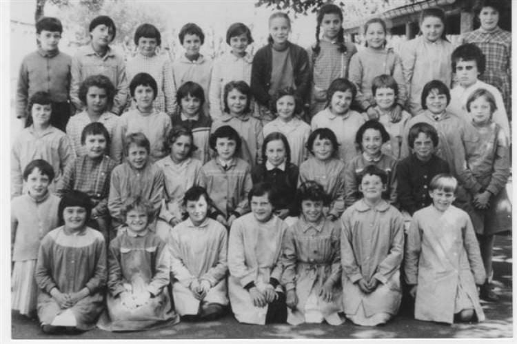 Photo de classe Ecole Sainte Marie classe de CM1 de 1961, ECOLE SAINTE ...