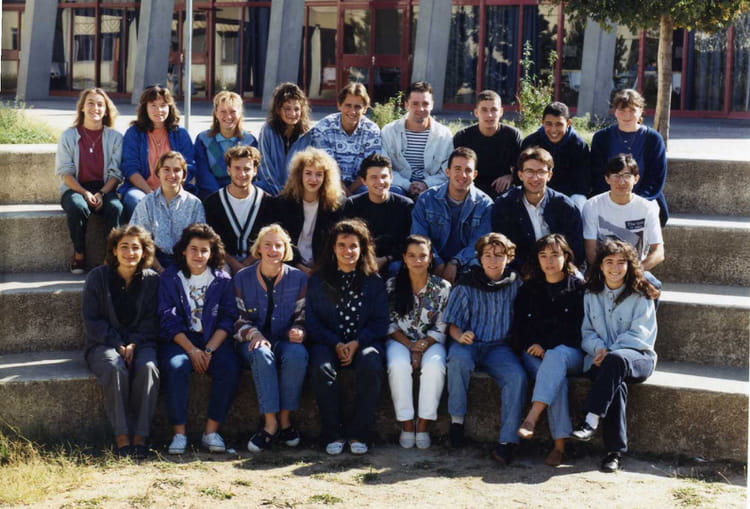 Photo de classe BTS Informatique de Gestion de 1990, Bts Info De ...