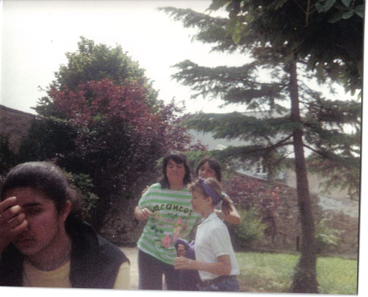 Photo de classe College Curlew de 1987, College Stansted Mountfitchet
