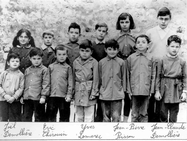 Photo de classe Puiselet de 1964, Ecole De La Grande Vallee (Puiselet