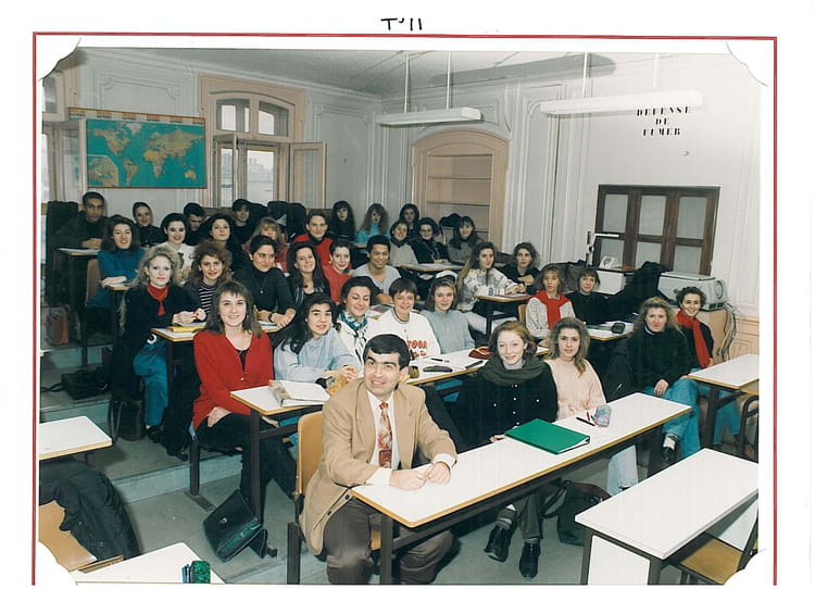 Photo de classe BTS Tourisme - 1ère année de 1993, CRESPA - Copains d'avant