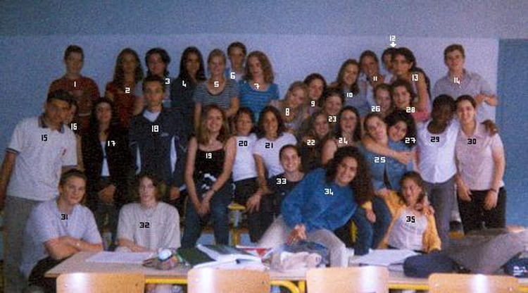 Photo de classe 2nde 5 SES de 1999, Lycée Jean Moulin - Copains d'avant