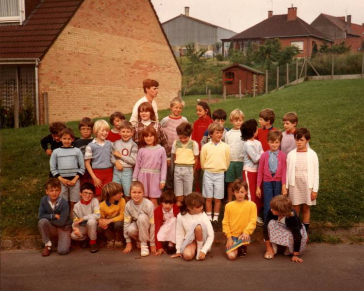 Photo de classe CE1 de 1984, ECOLE SAINTE MARIE - Copains d'avant
