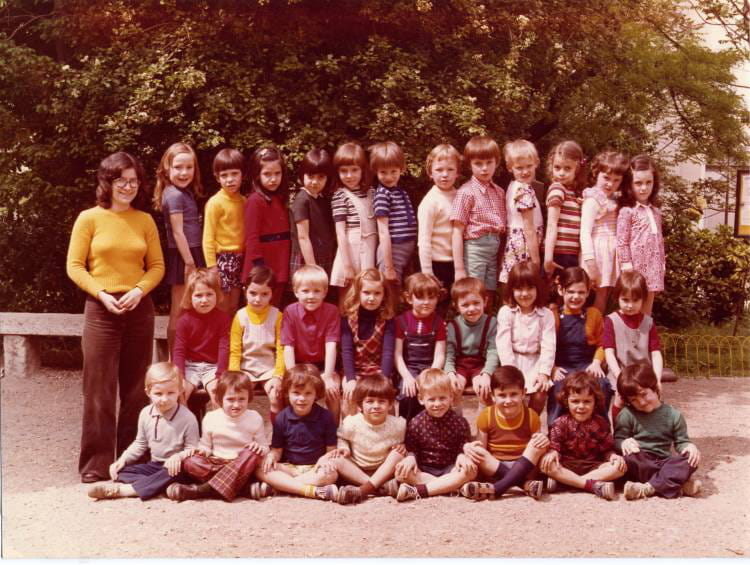 Photo de classe CP de 1973, ECOLE SAINTE CLOTILDE Copains d'avant