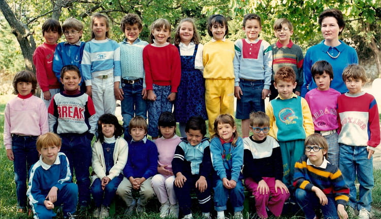 Photo de classe Cp de 1985, ECOLE SAINTE MARIE - Copains d'avant