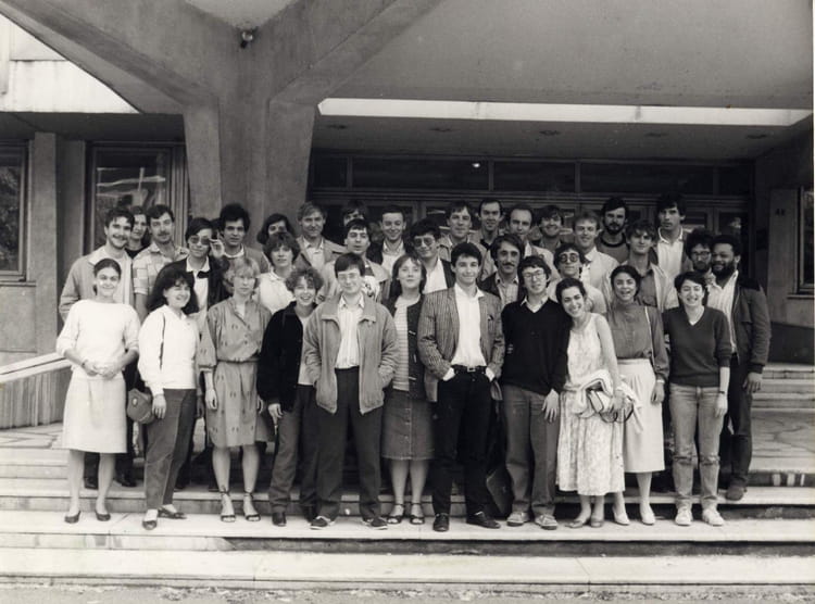 Photo de classe Promotion 1985 de 1985, Ecole Européenne De Chimie