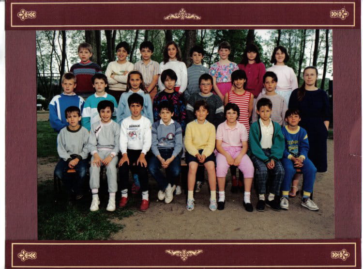 Photo de classe CM2 de 1984, ECOLE MARIE CURIE - Copains d'avant