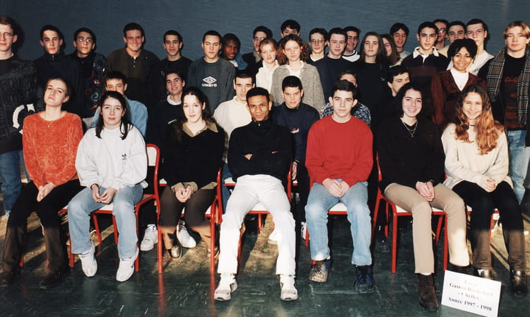 Photo de classe 1 S1 de 1998, Lycée Gaston Bachelard - Copains d'avant