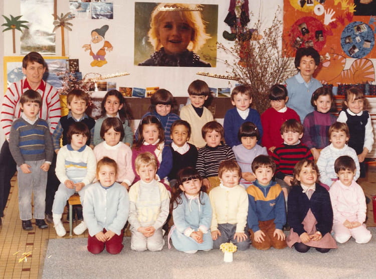 Photo de classe Moyenne section de 1983, ECOLE SAINTE MARIE - Copains d ...
