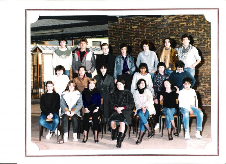 Photo de classe 3ème de 1984, Collège La Grange Aux Belles Copains d