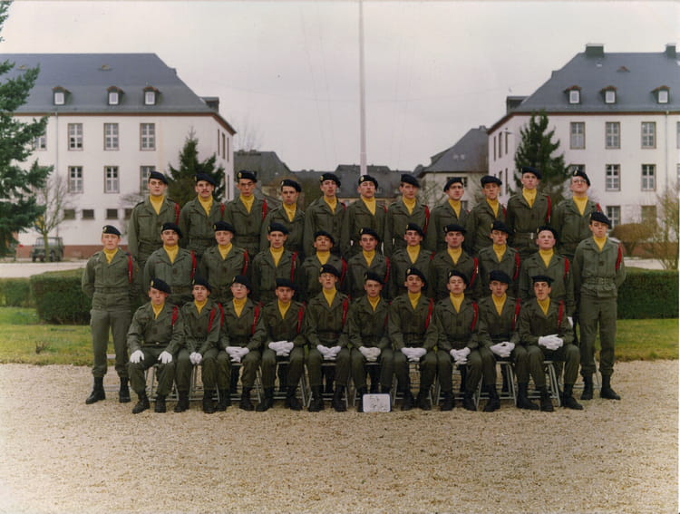 Photo de classe 90 02 wittlich de 1990, 8éme Groupe De Chasseurs Copains d'avant