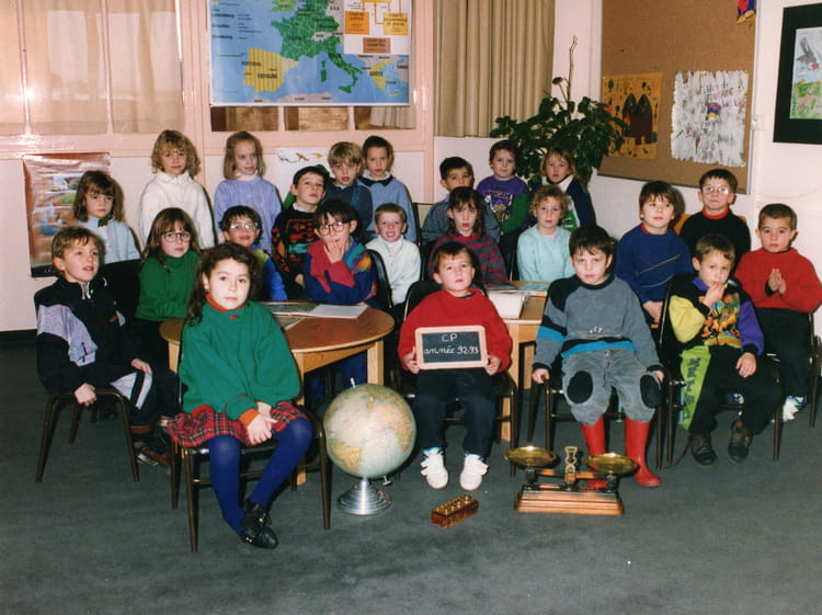 Photo de classe CP de 1992, ECOLE LOUISE MICHEL - Copains d'avant