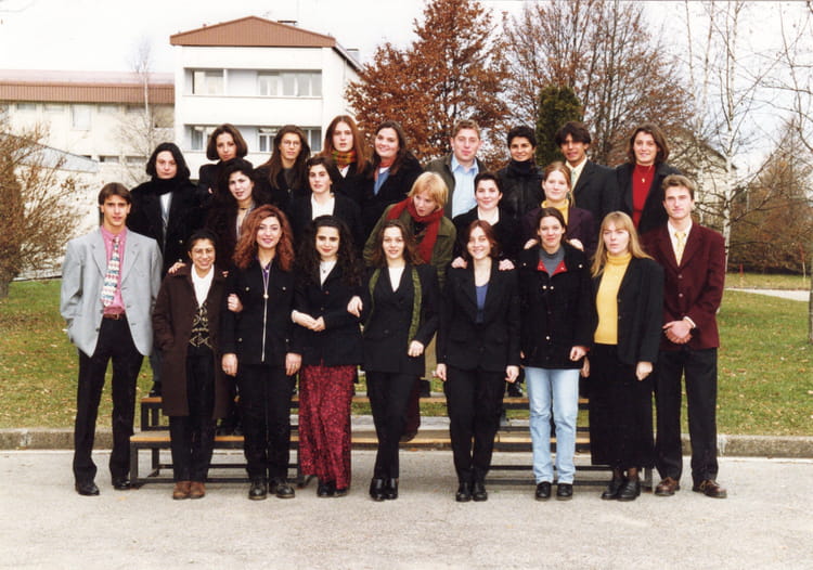 Photo de classe Bts commerce international de 1998, Lycee Xavier ...