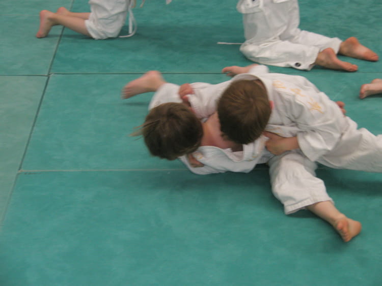 Photo de classe Prise au sol de 2009, Judo Club Taulésien Copains d