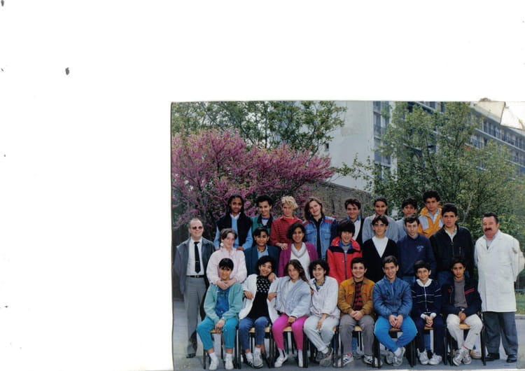 Photo de classe 6eme de 1985, Lycée Saint-exupéry - Copains d'avant