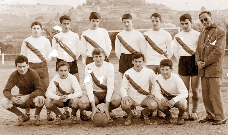 page POSTER )) équipe FC ROUEN 1962/63