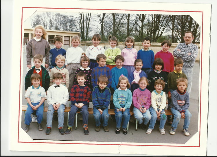 Photo de classe CP de 1990, ECOLE GEORGES BRASSENS - Copains d'avant