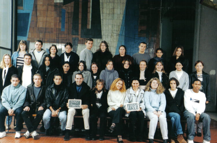 Photo de classe BTS AG de 2000, Lycée Louise Michel - Copains d'avant