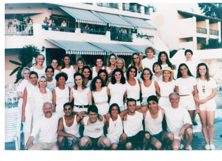 Photo de classe BTS Tourisme option accueil animation de