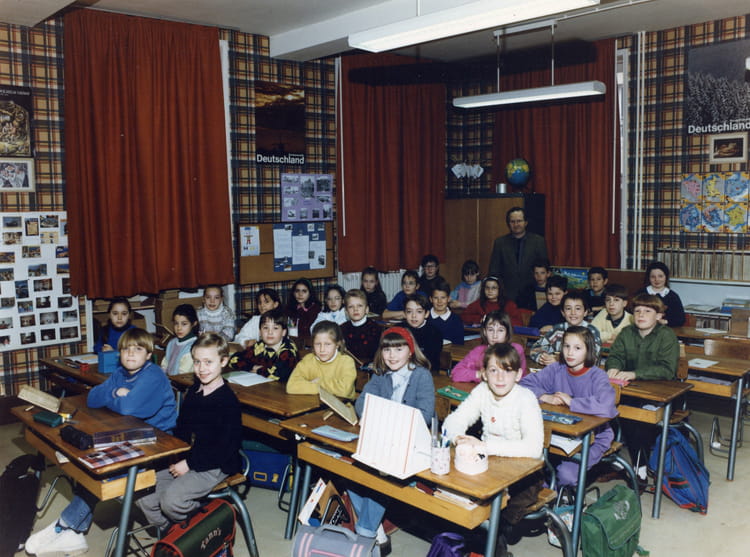 Photo de classe CM2 de 1991, Ecole Duvet (Langres) Copains d'avant