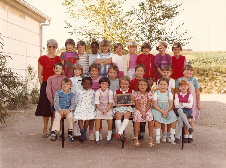 Photo de classe CP de 1983, ECOLE PRIMAIRE - Copains d'avant