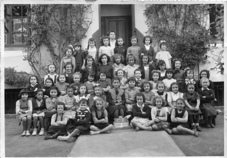 Photo de classe CP ? de 1950, LA SAINTE FAMILLE Copains d'avant