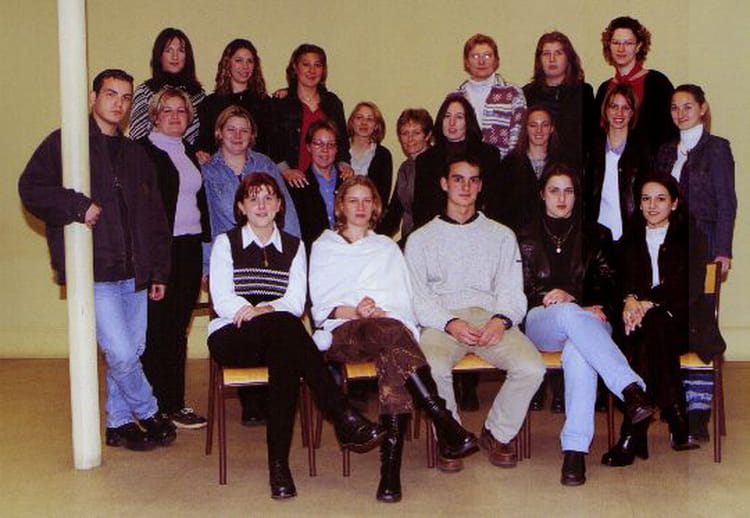 Photo de classe BTS Assistant de Gestion PME / PMI de 1999, INSTITUTION ...