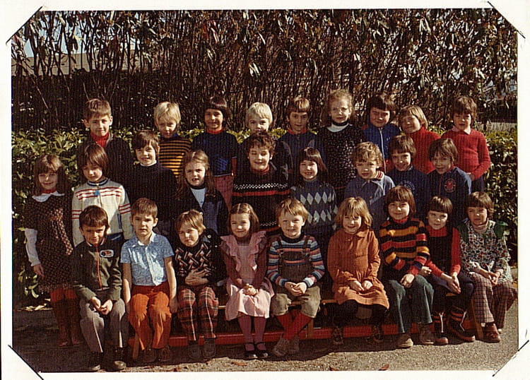 Photo de classe Paul Bert CP 1976 1977 de 1977, ECOLE PAUL BERT