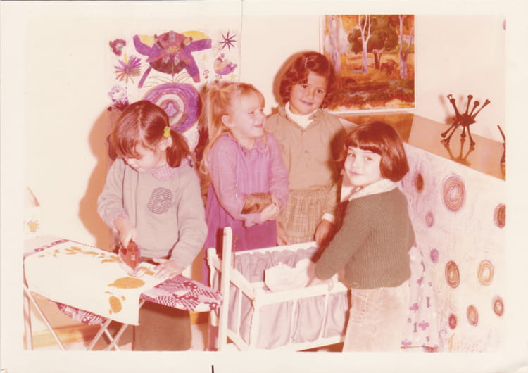 Photo de classe Maternelle de 1979, Ecole Clos Marchand (Saint Ismier