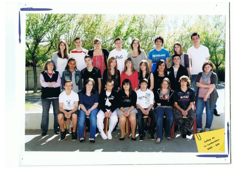 Suzanne Barou De La Lombardière De Canson Photo de classe 3°3 de 2011, Collège La Lombardière - Copains d'avant