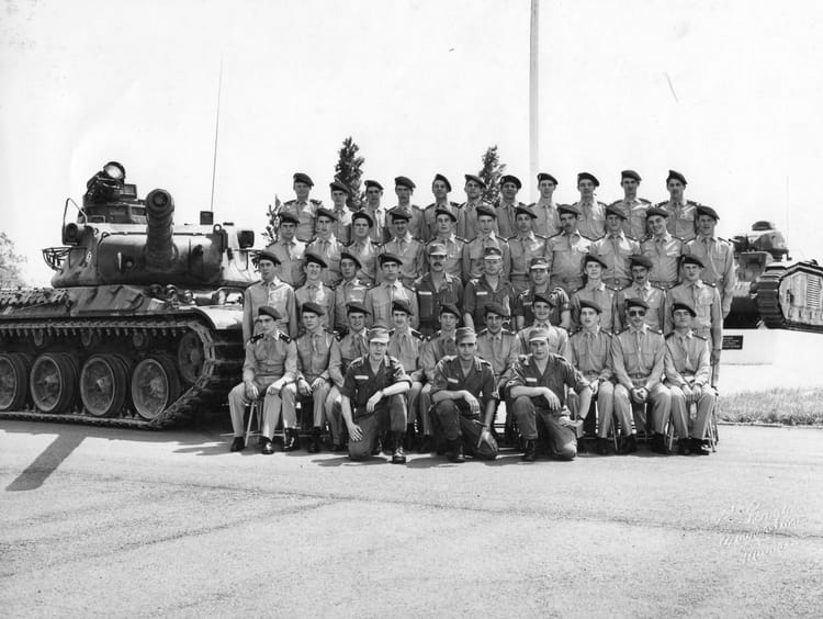 Photo de classe 78/06 de 1978, Armée Au 503e Rcc De Mourmelon78/06 ...
