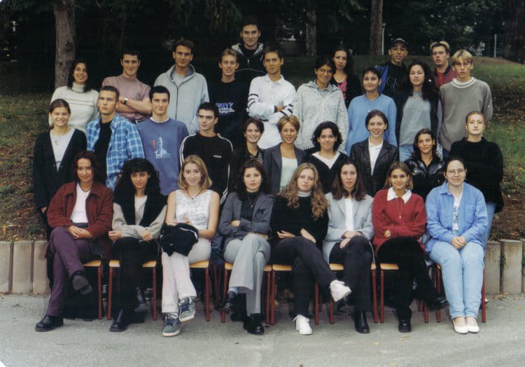 Photo de classe Bts action co de 2000, Lycée Edouard Herriot - Copains ...