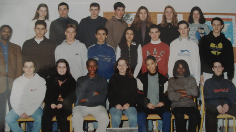 Photo De Classe La 3 Eme B De 1996 Coll ge Pablo N ruda Copains D avant photo-de-classe-la-3-eme-b-de-1996-coll-ge-pablo-n-ruda-copains-d-avant