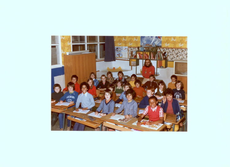 Photo de classe CM2 1977 de 1977, ECOLE LES Copains d'avant