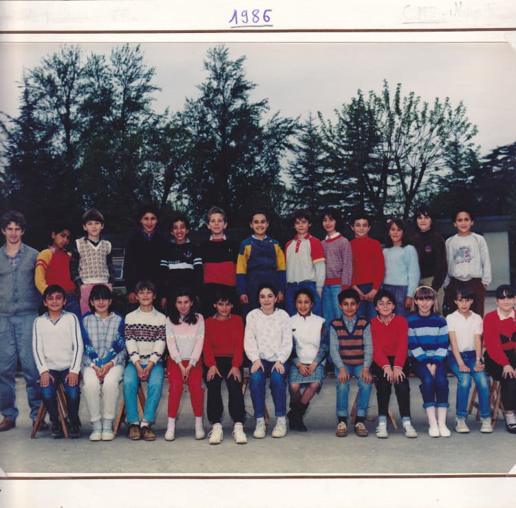 Photo de classe Ce2 de 1983, Ecole En Gach (Graulhet) Copains d