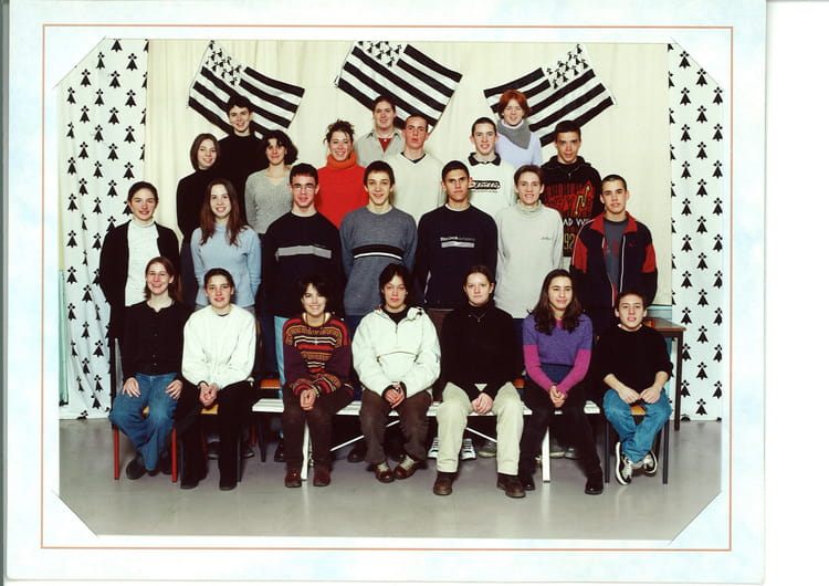 Photo de classe SECONDE 10 de 2000, Lycée Jean Mace - Copains d'avant