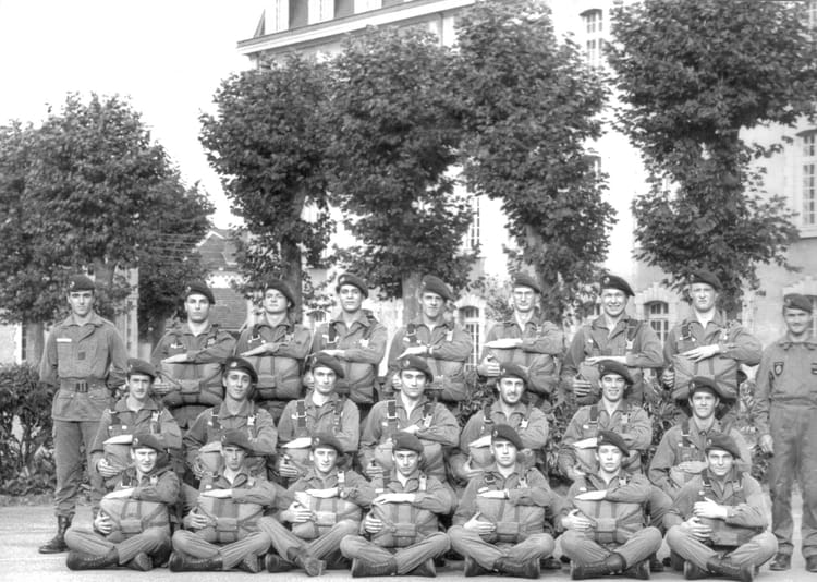 Photo de classe 88/12 de 1988, 13em Rdp - Copains d'avant