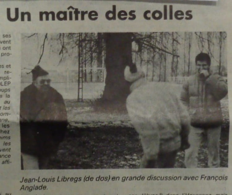 Photo de classe L'Aisne Nouvelle du 22 janvier 1987 de 1987, AS BRAINE