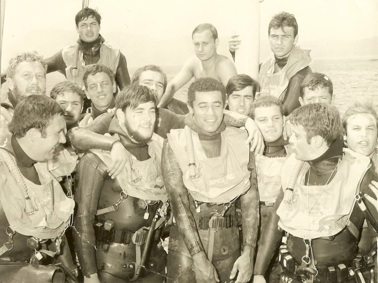 Photo de classe CBAT Timoniers de 1997, ECOLE DE TRANSMISSION CIN ST