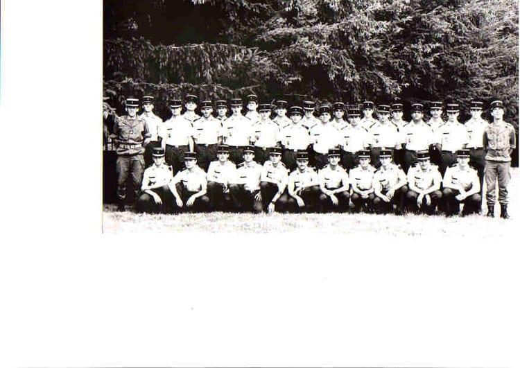 Photo De Classe Contingent 90 07 De 1990 Ecole Gendarmerie Ciga Photo De Classe Contingent 90 07 De 1990 Ecole Gendarmerie Ciga