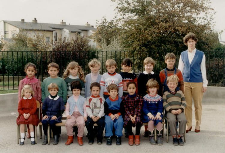 Photo de classe CP de 1983, ECOLE PIERRE ET MARIE CURIE - Copains d'avant