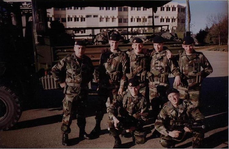 Photo de classe 3°RAMa-batterie des operations-section VOA de 1998 ...